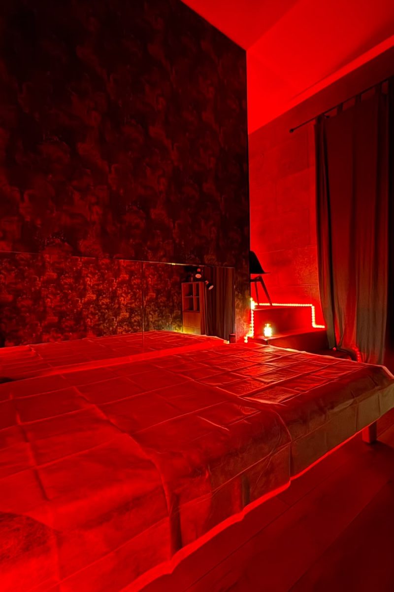 Pokój masażu w salonie Divine Massage, Kraków Podgórze