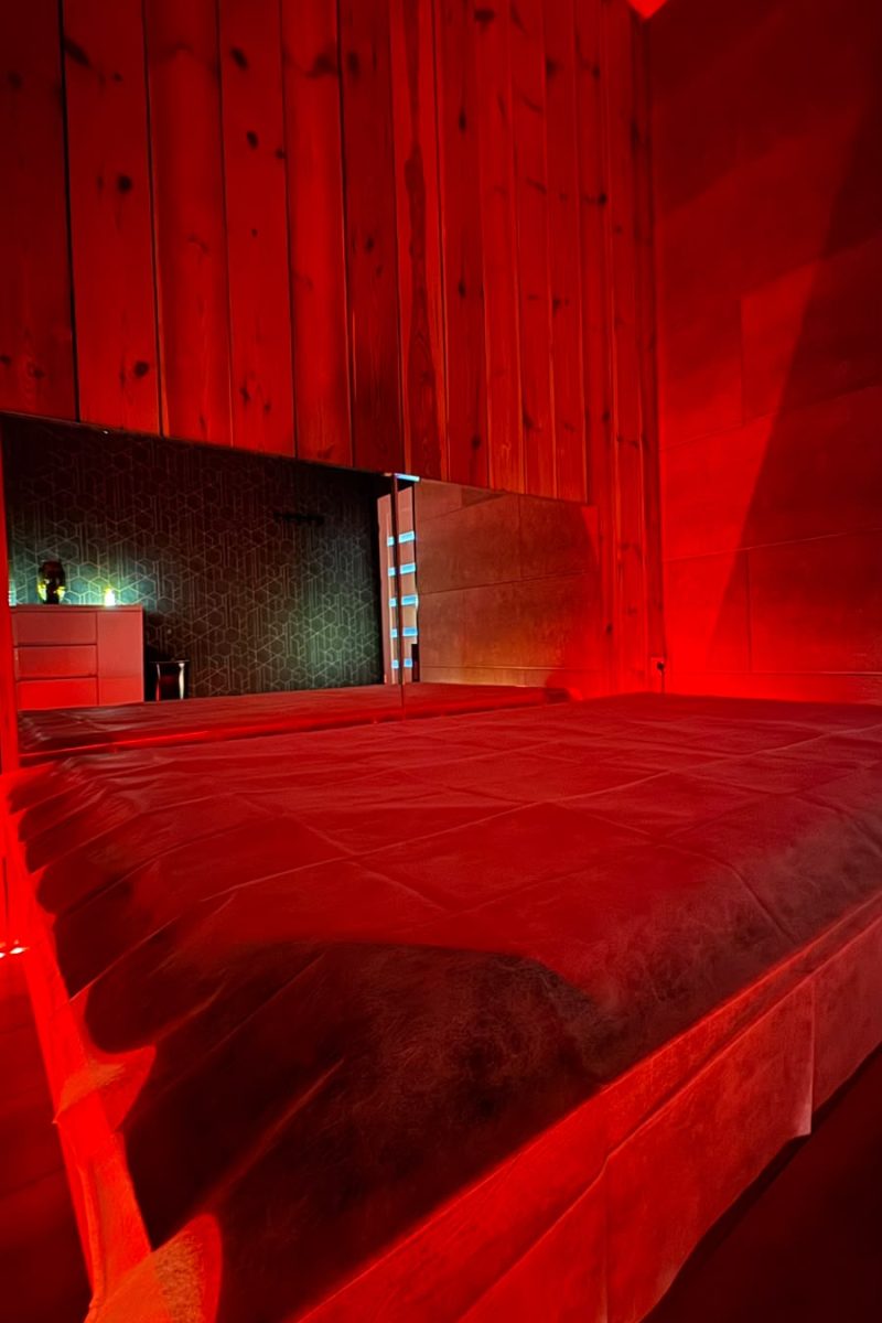Pokój masażu w salonie Divine Massage, Kraków Podgórze